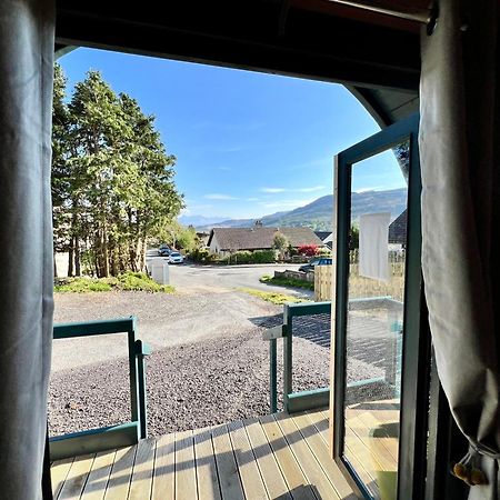 Ferienwohnung Radio Skye Pods Portree Exterior foto