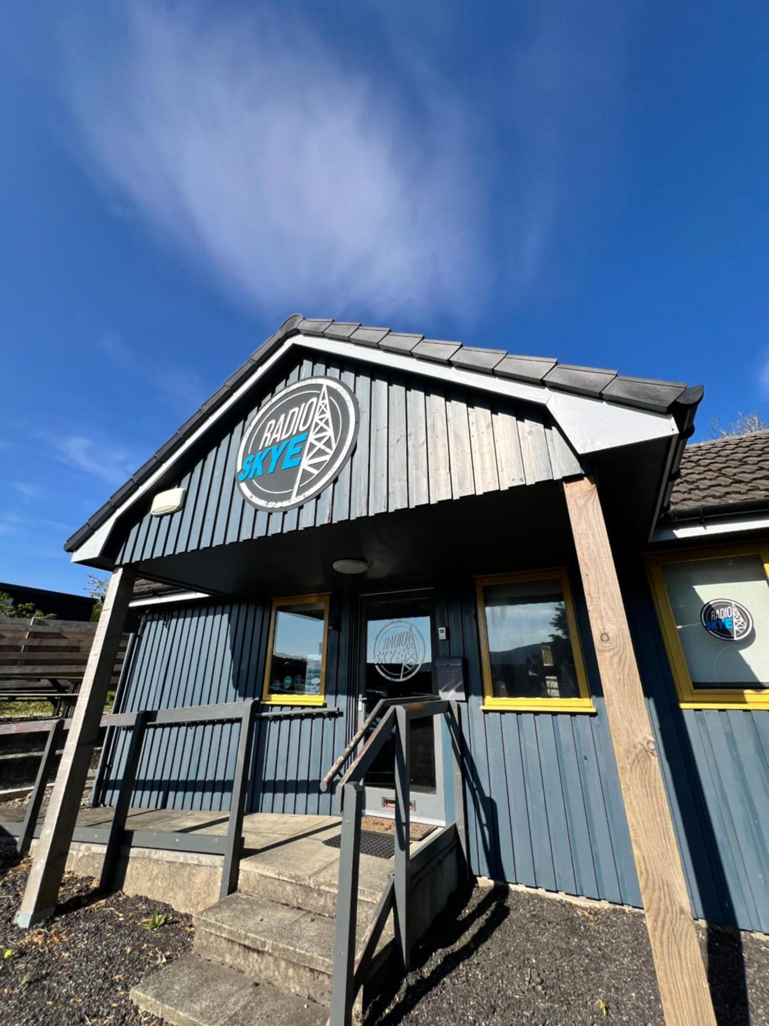 Ferienwohnung Radio Skye Pods Portree Exterior foto