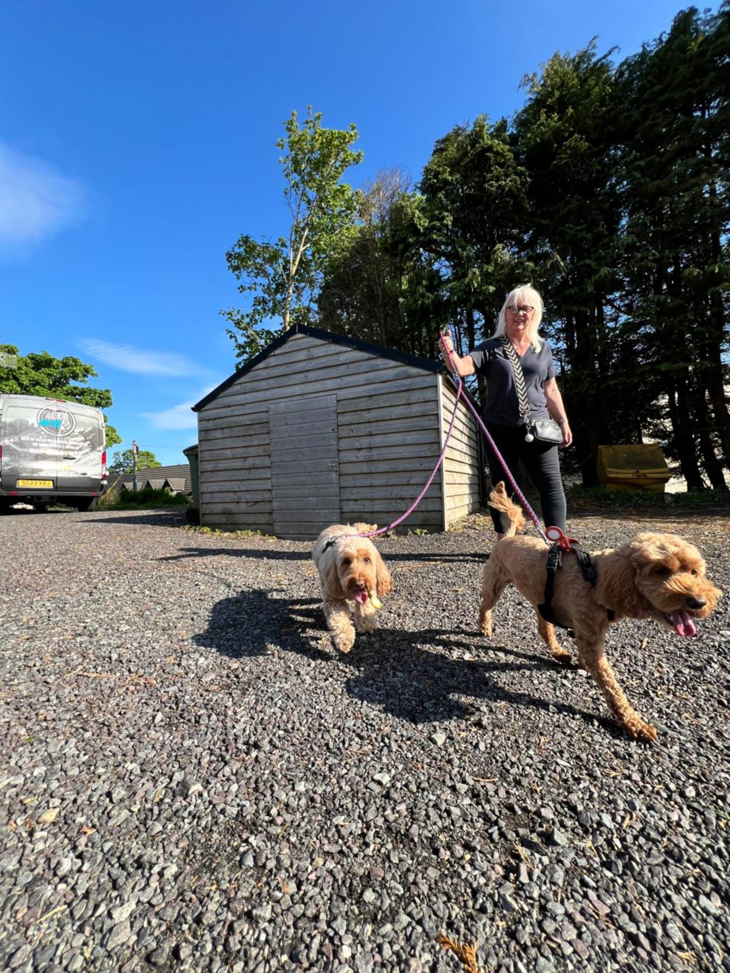 Ferienwohnung Radio Skye Pods Portree Exterior foto